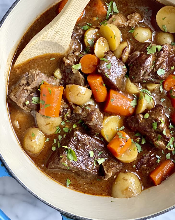 Guinness Beef Stew Recipe (Dutch Oven) Kitchn
